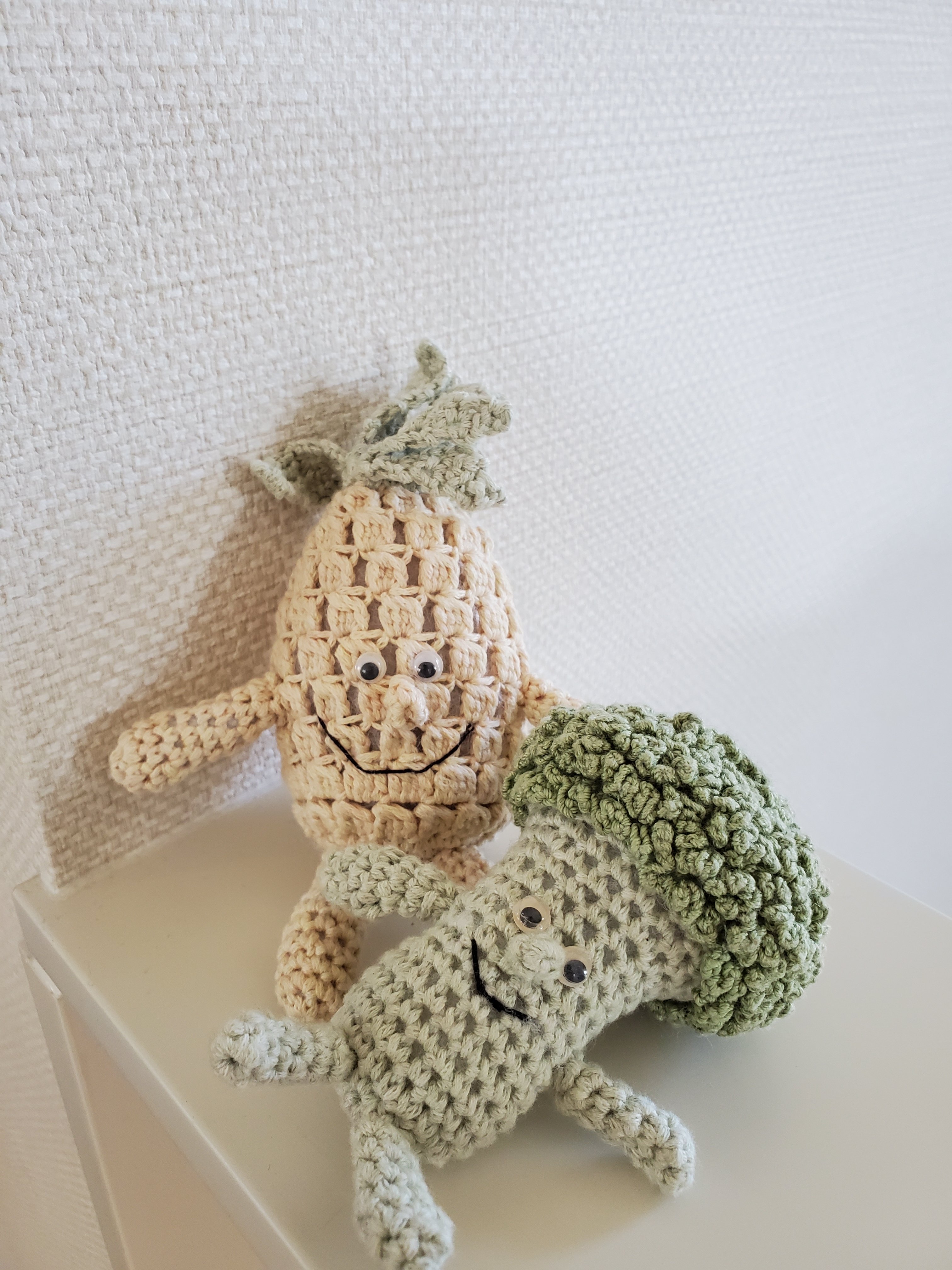 パイナップルの編みぐるみ – レース編み好きの趣味の記録