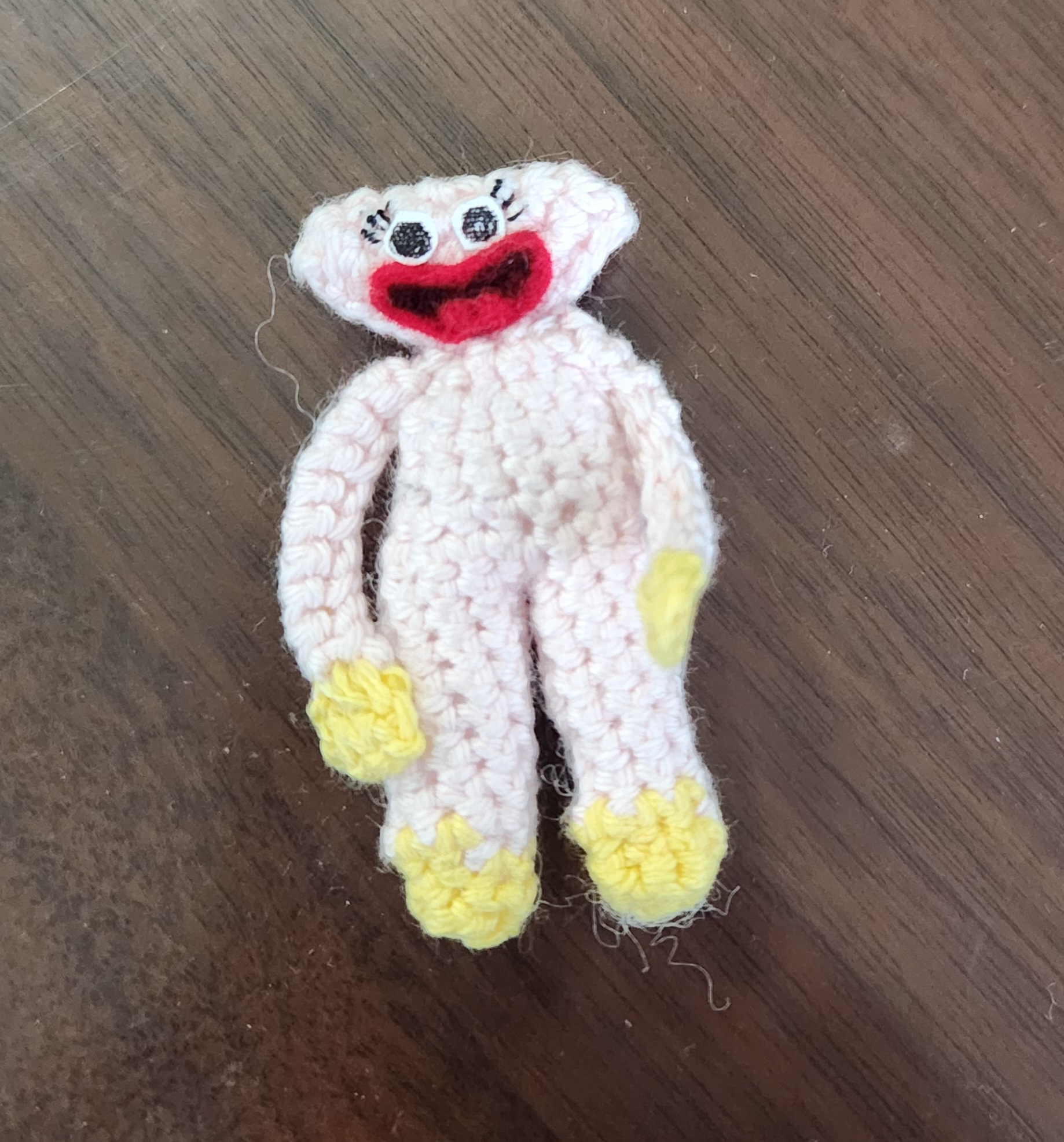 キシーミシーの編みぐるみ(ポピープレイタイム) – レース編み好きの