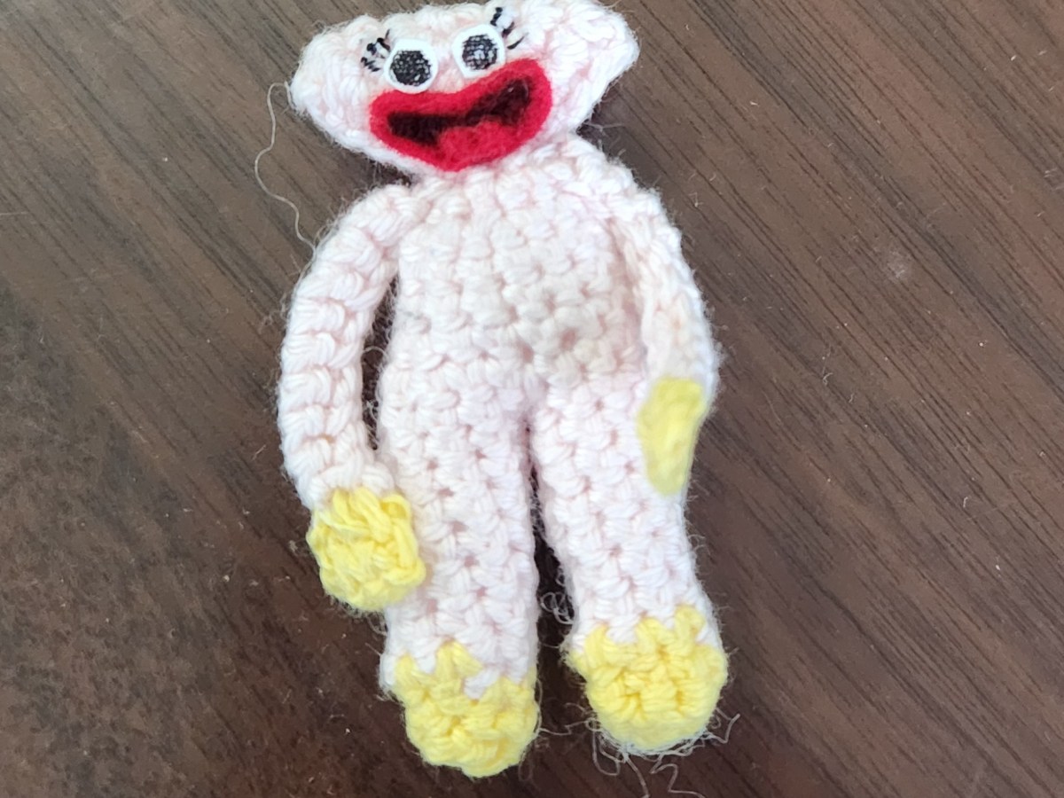 キシーミシーの編みぐるみ(ポピープレイタイム)